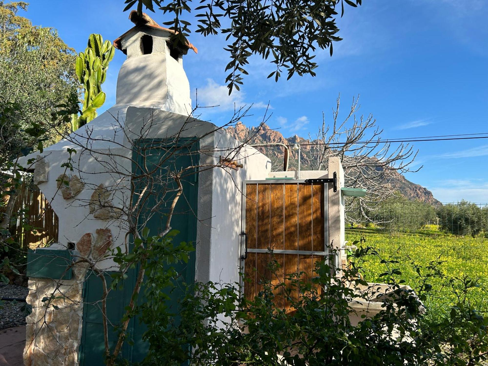 Casa Sa Breca Villa Tertenia Exterior photo